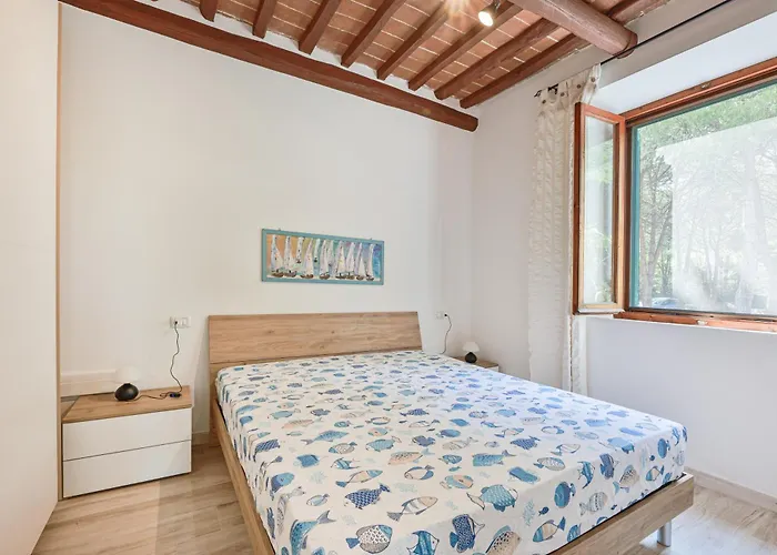 La Pinetina - Marina Di Campo * Casa Alzi